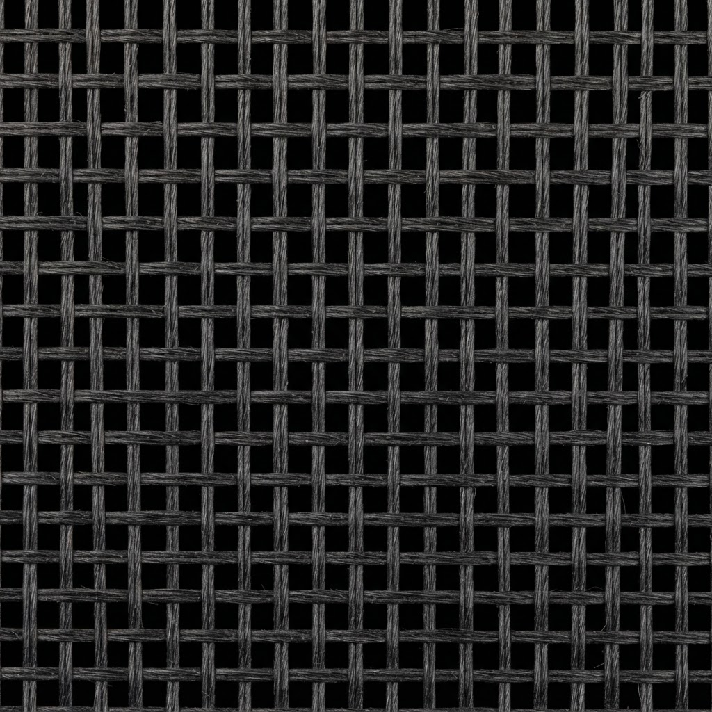 Magnified close-up of 18/14 Screen pool cage mesh