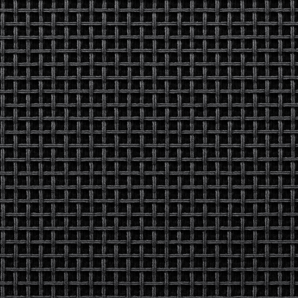 Magnified close-up of 20/20 Screen pool cage mesh
